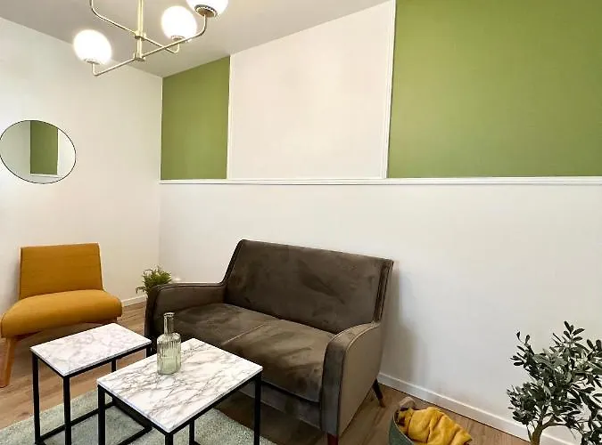  Petit Paris   - T2 centre ville Parking/balcon