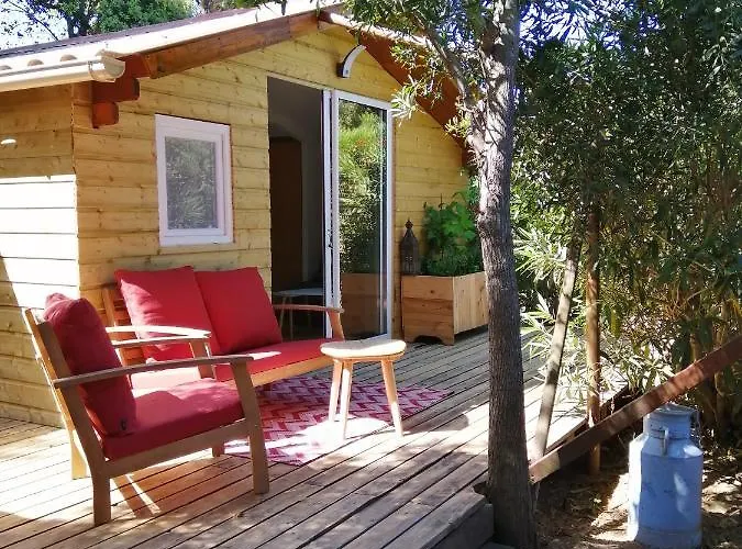 Hôtel de golf: Les chalets de Palavesa
