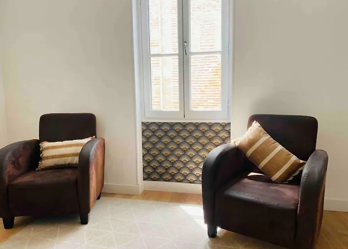 Maison Centre Ville Confortable