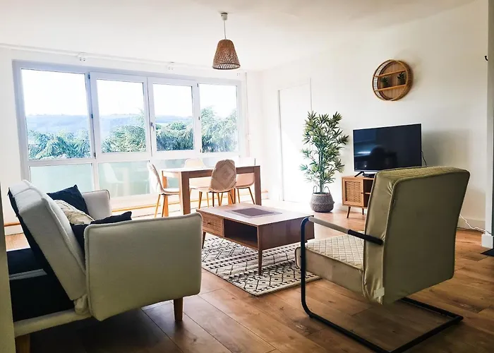 Style Et Confort ! T4 - Parking - Vue - Lumineux