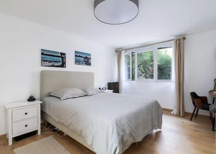 Hotel pres du College: Appartement Belleville