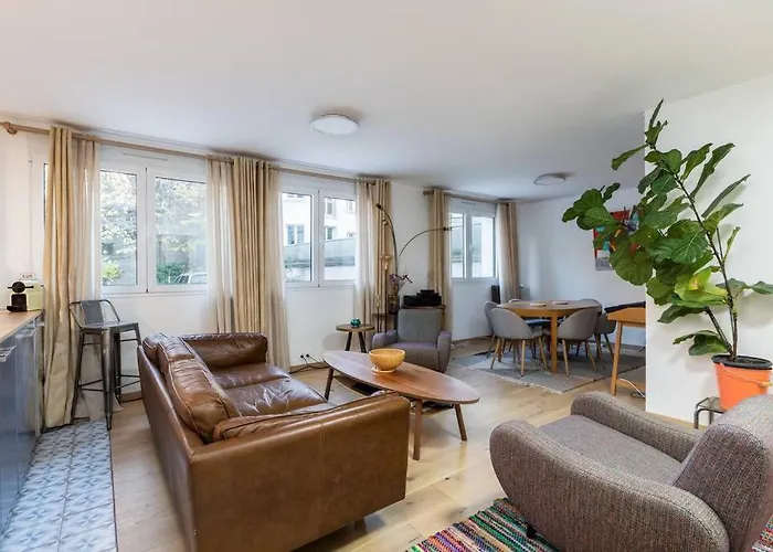 Hotel pres du College: Appartement Belleville