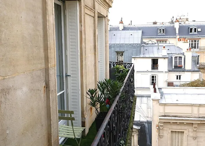 Le Ciel De Paris - Montparnasse&Jardin Du Luxembourg
