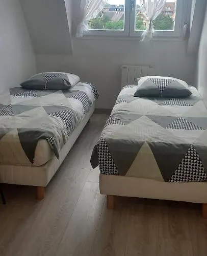 Appartement lumineux et fonctionnel en bord de mer