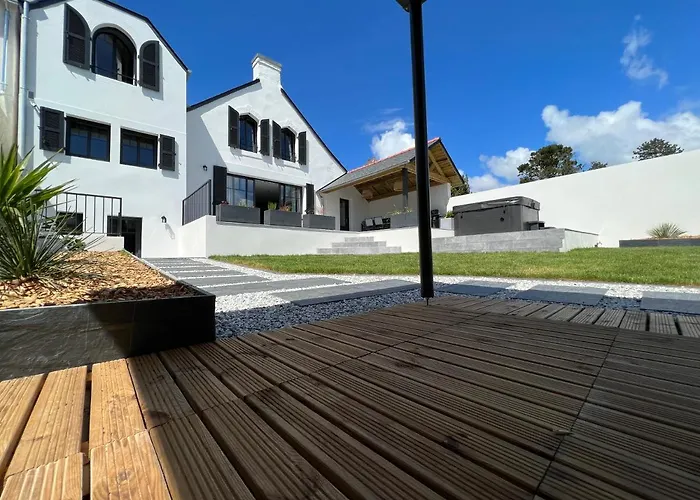 Villa, au coeur de Morgat