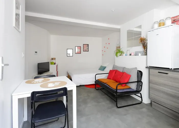 Charmant studio, au cœur de la ville de Riom