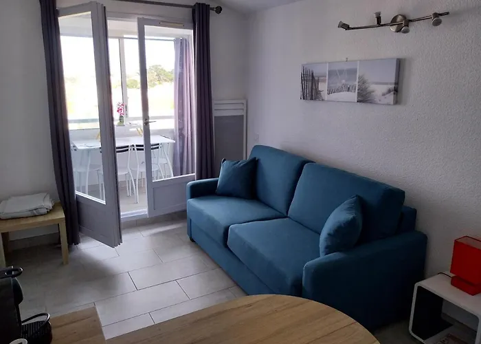 Studio à 50 m de l'océan