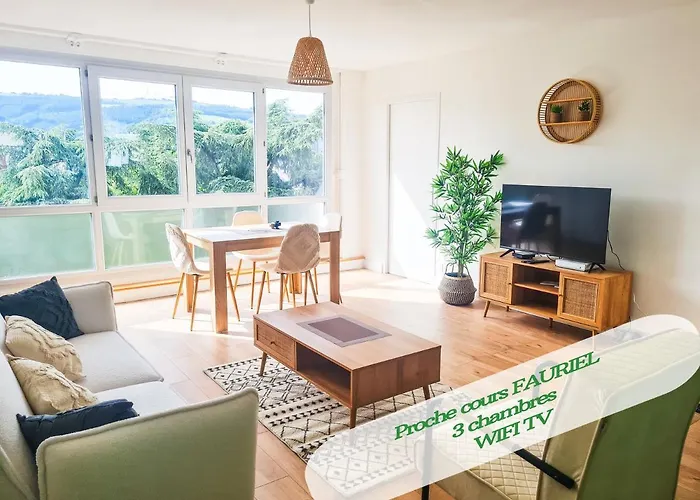 Style Et Confort ! T4 - Parking - Vue - Lumineux