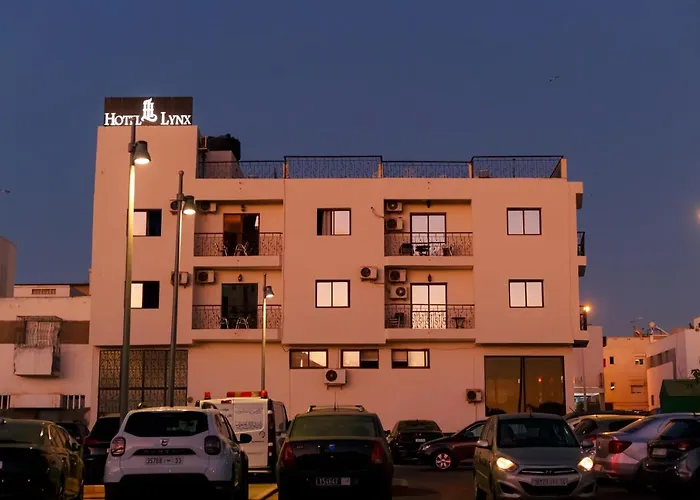 Hôtel: Hôtel Lynx