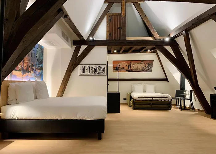 Hôtel pour familles: Comic Art Hotel