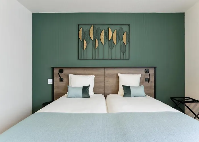 Hôtel bon marché: All Suites Appart Hôtel - Noisy-le-Grand