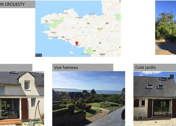 Maison Port du Crouesty Morbihan