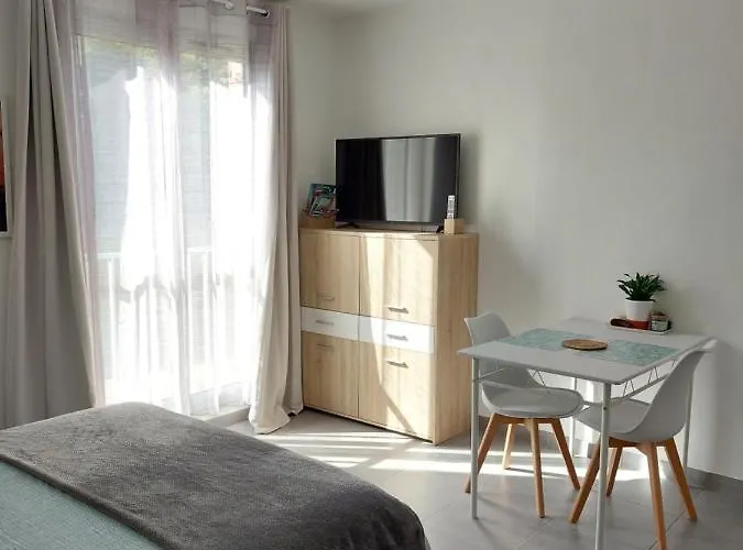 Studio N°A02 Residence Les Thermes