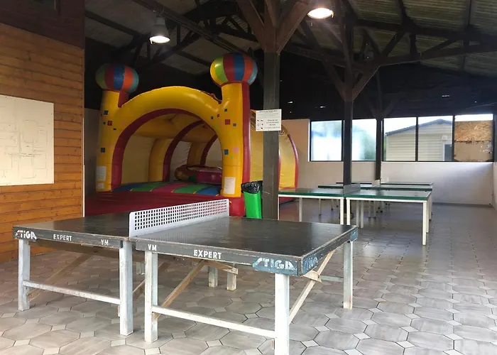 Mobil home 6 personnes dans camping 5*