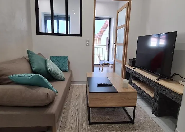 Appartement cosy Champagnole