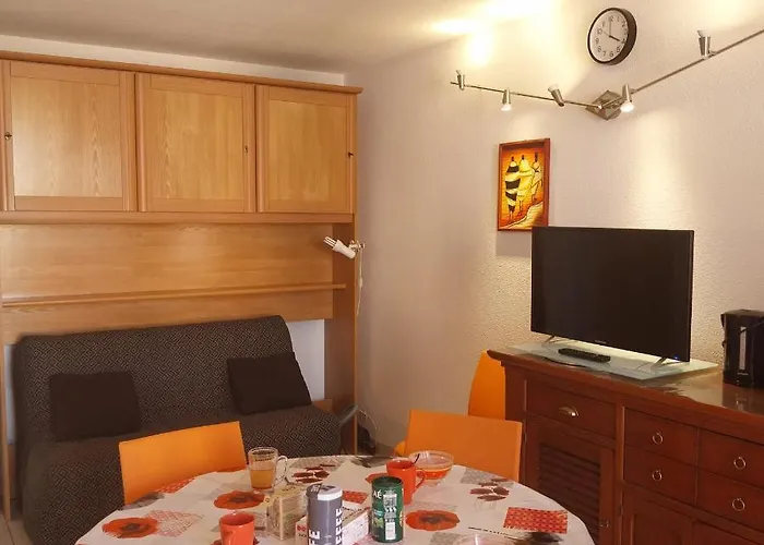 Appartement T2 climatisé, 4 couchages, Les Balcons de la Méditerranée