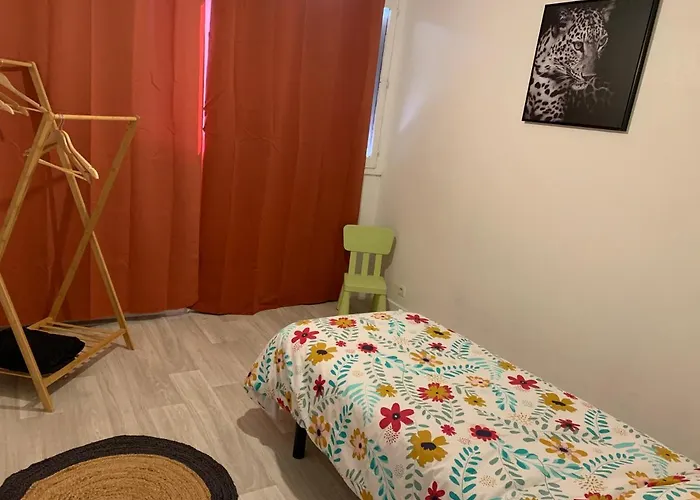 Appartement Ideal Famille 3 Chambres