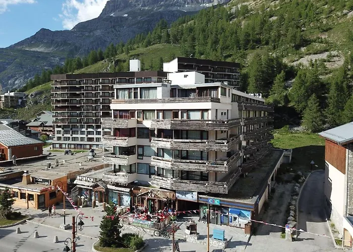 Hôtel: Residence Les Cimes - Centre Val D'Isere