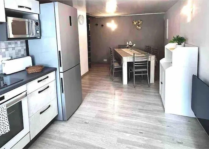 Jolie Mazet Central Avec Terrasses Et Parking