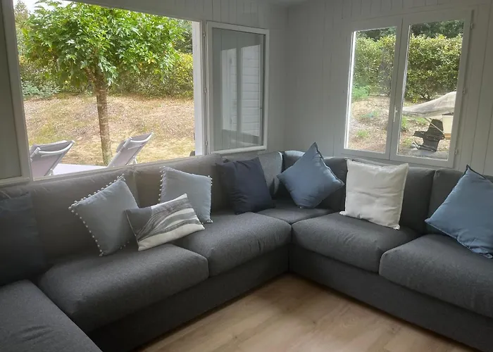 Biscarrosse Lac - Maguide -Modern Chalet