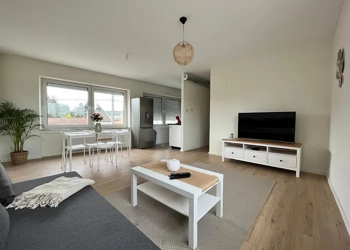 Lumineux Apt 1Br Type Loft Proche Centre