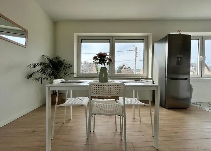 Lumineux Apt 1Br Type Loft Proche Centre