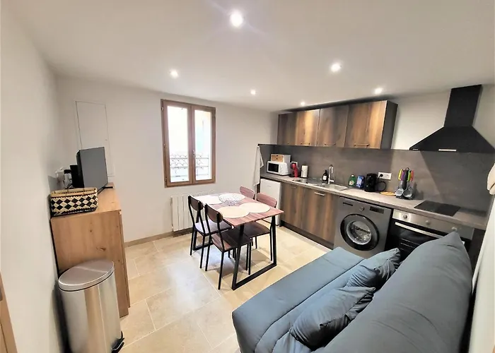 Joli T2 1Er Etage Wifi/Verdon/Centre Ville