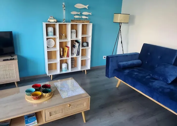 Chaleureuse Maison Moderne - Morgat