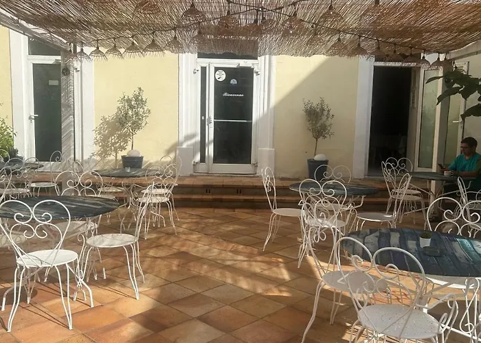 Le patio de Fabio
