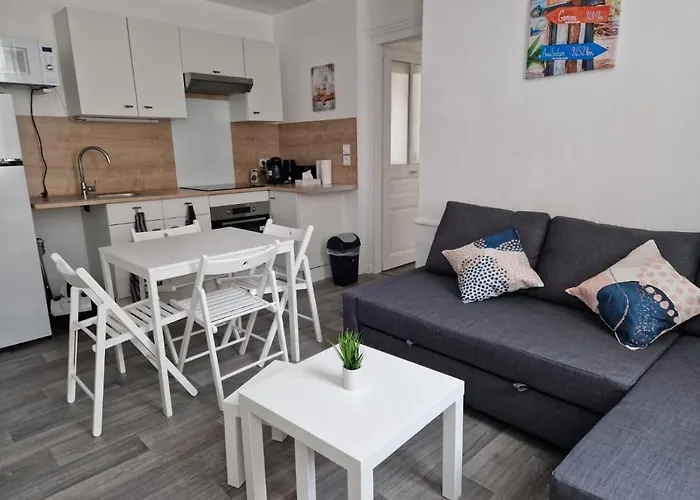 Superbe Appartement - Hypercentre - Rue Madeleine - 6 Personnes