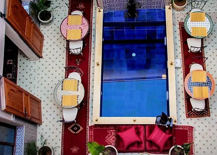 Hôtel avec vue: Riad Amazing