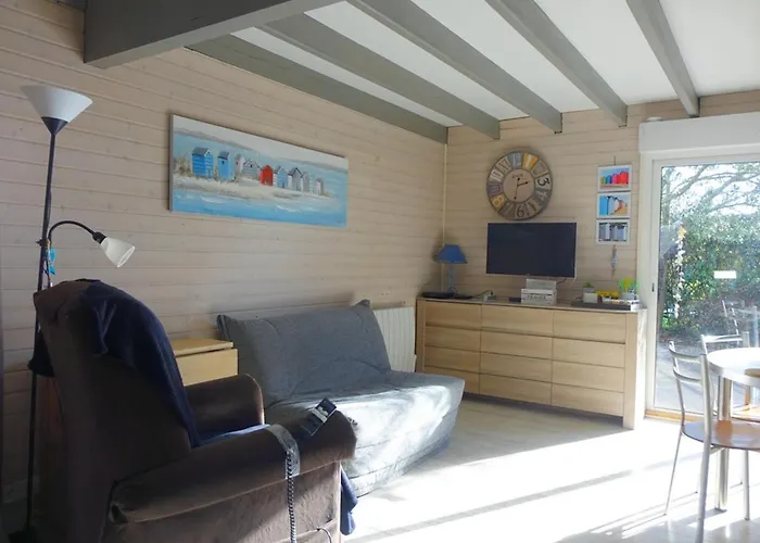 Maison confortable près de la plage avec piscine à Sarzeau, Presqu'île de Rhuys - FR-1-639-20