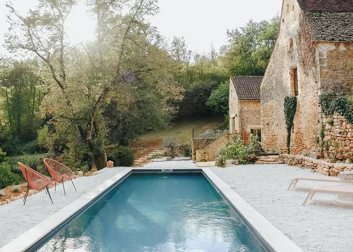 Hôtel: MAISON CISTUS - Maison d'hôtes de charme - Suites et gîte avec terrasses privées - Proche de Sarlat, au coeur de la Nature