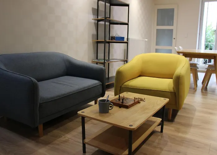 joli 2 pièces avec cour privée