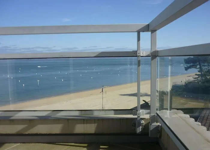 Studio Avec Balcon Sur Plage Pereire Pleine Vue Mer