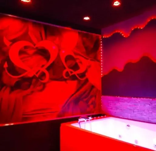 la coquine, love room, romantique