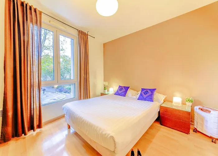 Apart hôtel: Résidence Montempô Appart'Hôtel Lyon Part Dieu