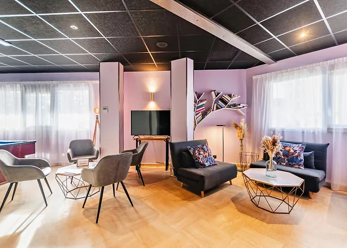 The Originals City, Hôtel Éclipse, Lyon Est (Inter-Hotel)