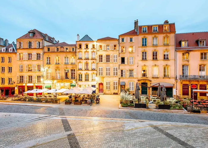ibis Styles Metz Centre Gare