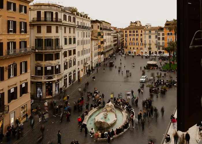 Hôtel-boutique: Piazza Di Spagna 9