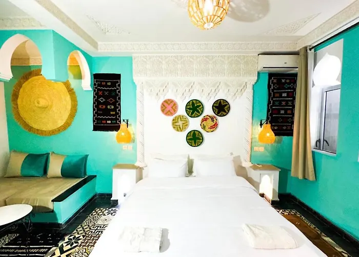 Hôtel-boutique: Riad Verus