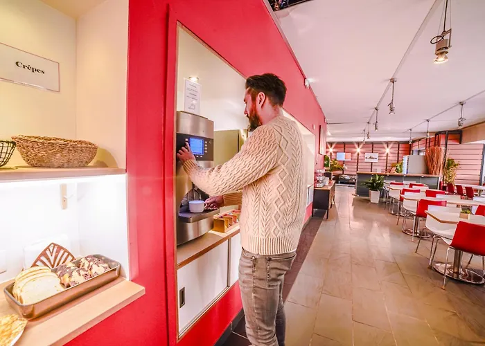 Apart hôtel: Residence Montempo Appart'Hôtel Lyon Cite Internationale