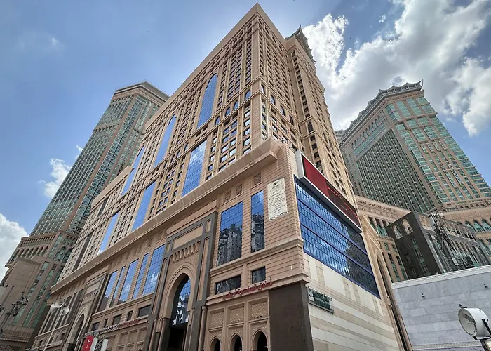 Hôtel romantique: فندق الصفوة البرج الأول Al Safwah Hotel First Tower 1