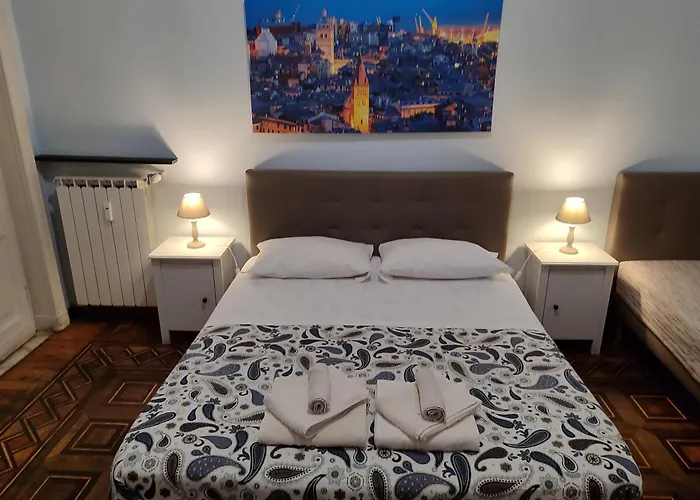 Hôtel central: Albergo Locanda Alambra