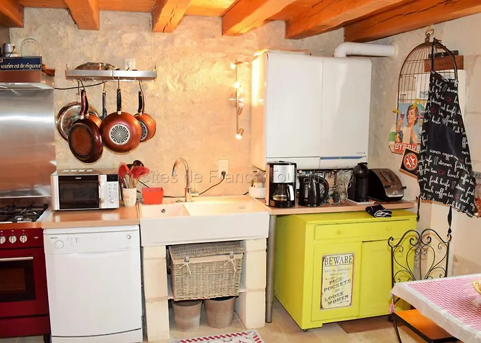 Gite De Charme Renove, Ideal Famille, Centre-Ville, Wifi, Parking Gratuit, Velo Bienvenue - Fr-1-381-268