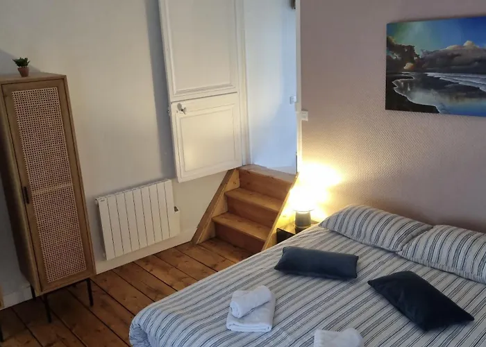 Le Hublot - Maison vue port à Fécamp