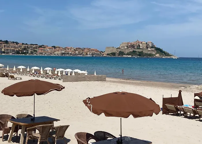 Corse Calvi appt coté Mer