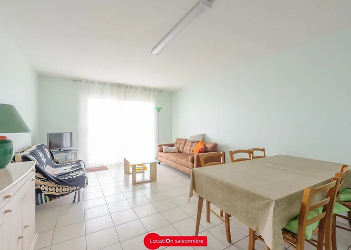T3 pour 4 personnes avec balcon à Châtelaillon-Plage - FR-1-258-186