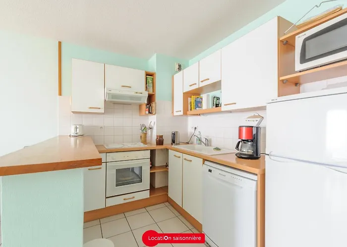 T3 pour 4 personnes avec balcon à Châtelaillon-Plage - FR-1-258-186