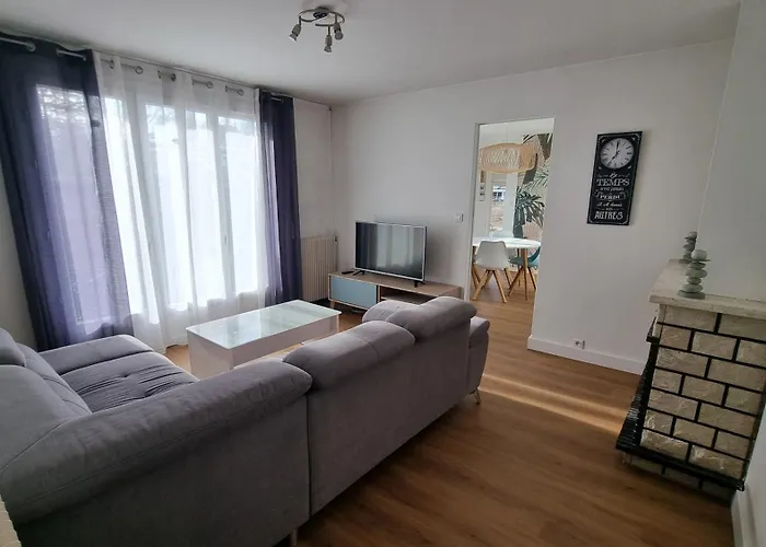 Maison 2 Chambres Proche Base